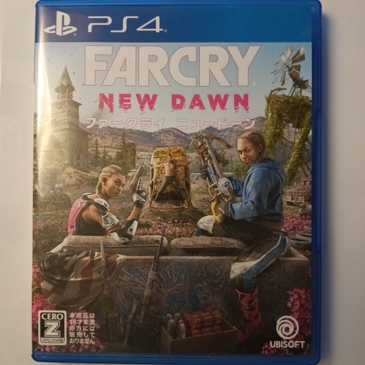 【PS4】 ファークライ ニュードーン [通常版]