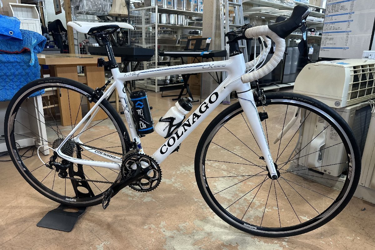 used 美品 COLNAGO CX ZERO コルナゴ フルカーボン SHIMANO 105 サイズ480S 2016頃年モデル 静岡県裾野市