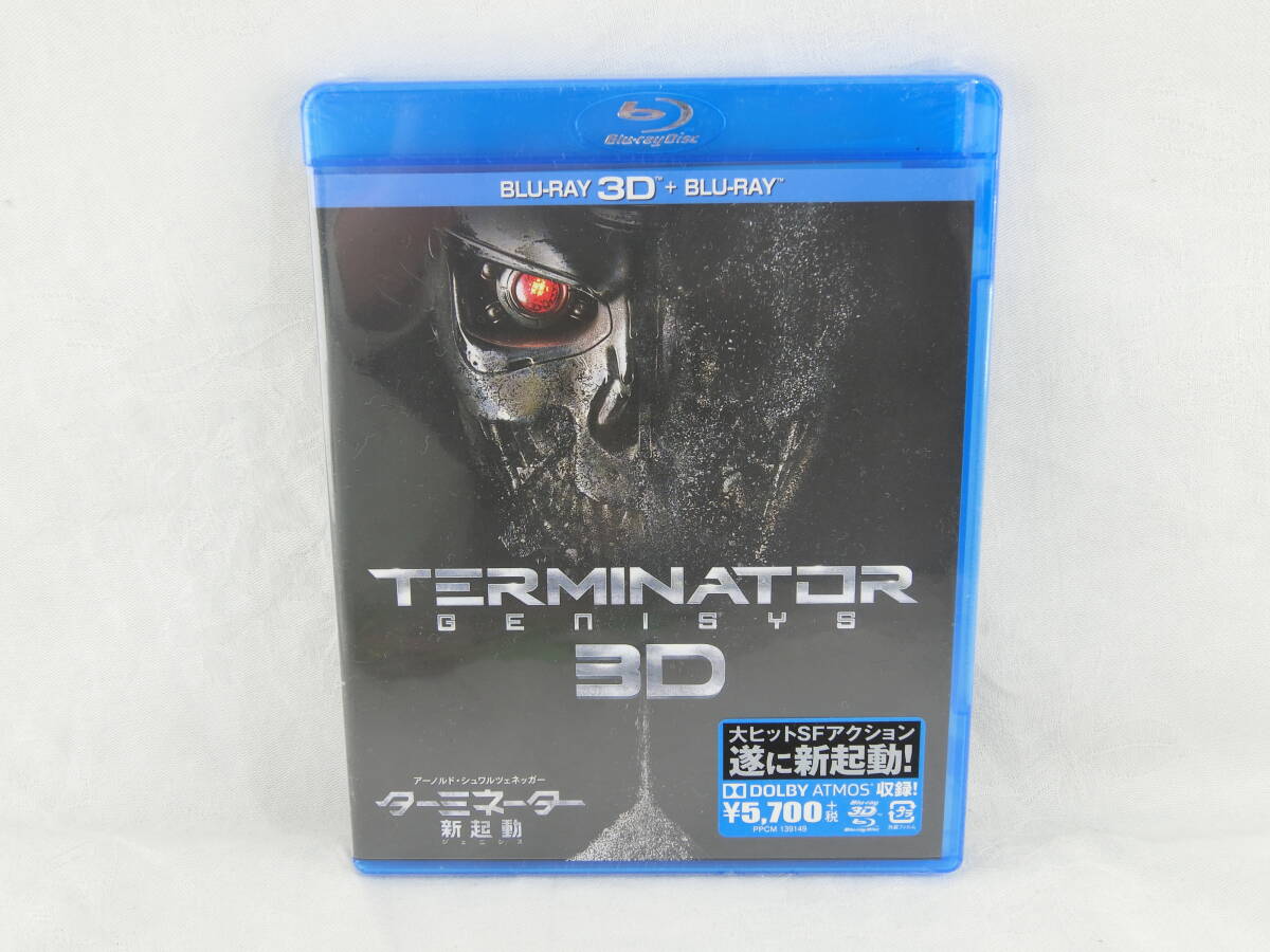 【新品】ターミネーター 新起動 ジェニシス 3D 2D ブルーレイ Blu-ray Disc BD