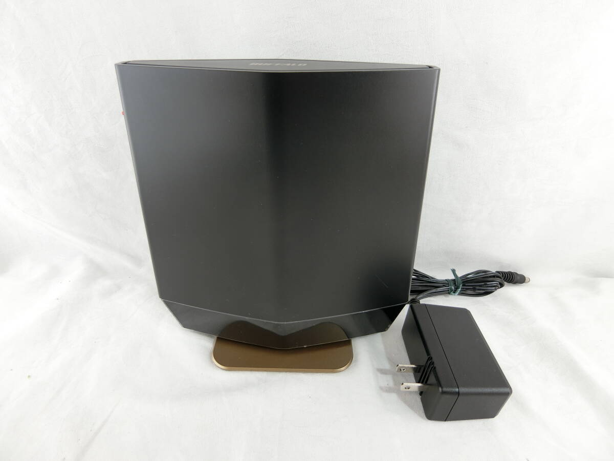BUFFALO バッファロー 無線LAN親機 ルーター Wi-Fi WSR-5400AX6S-MB