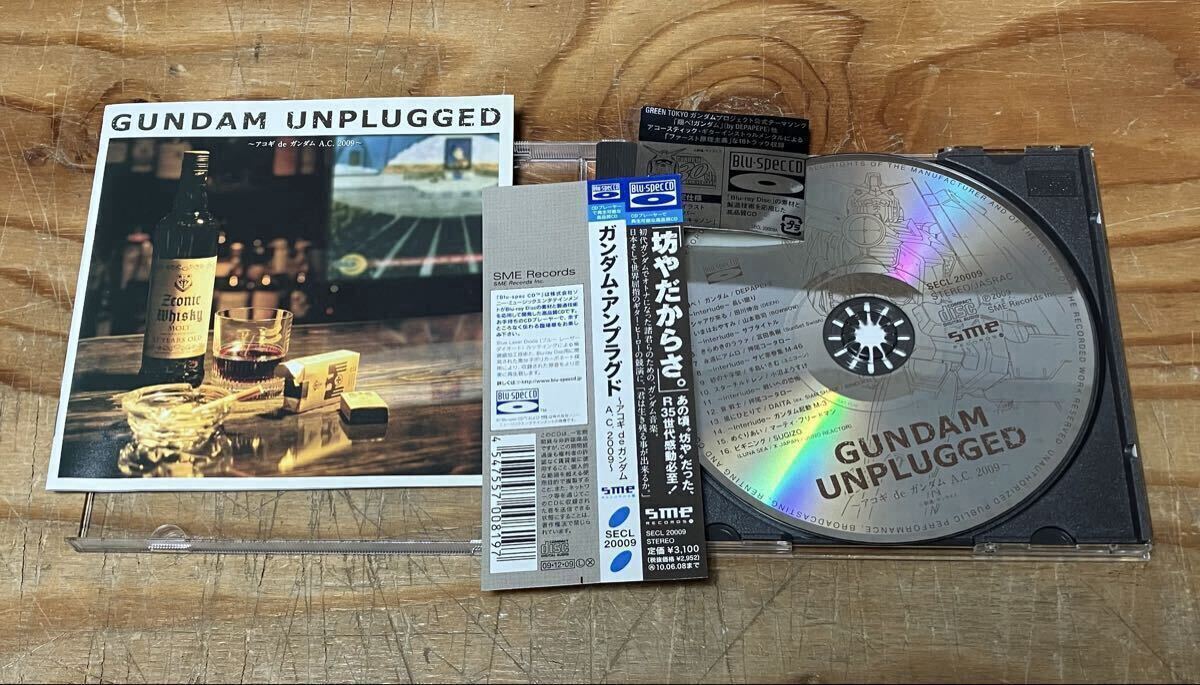 GUNDAM UNPLUGGED~アコギ de ガンダム A.C. 2009~
