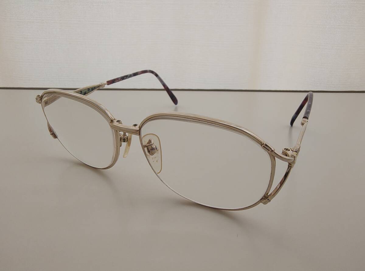 1円スタート　VALENTINO RUDY 眼鏡 ヴァレンティノルディ　度あり　　　メガネサングラス33