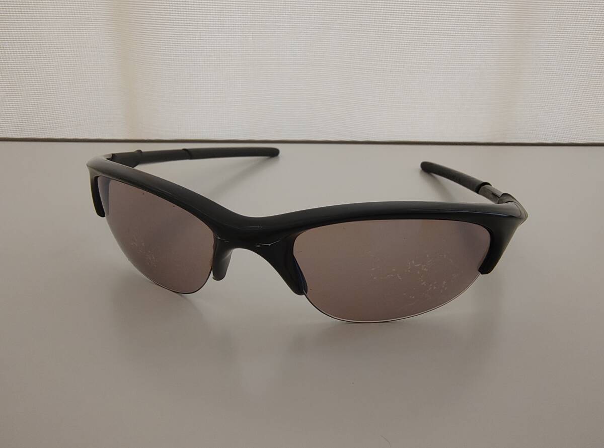 1円スタート　OAKLEY オークリー サングラス　ハーフジャケット USA製　眼鏡メガネ38