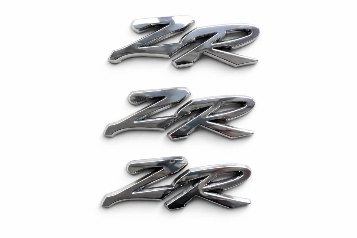 -ZRステッカー3点セット・両面テープ付き/ -Jog ジョグ ZR SA39J 