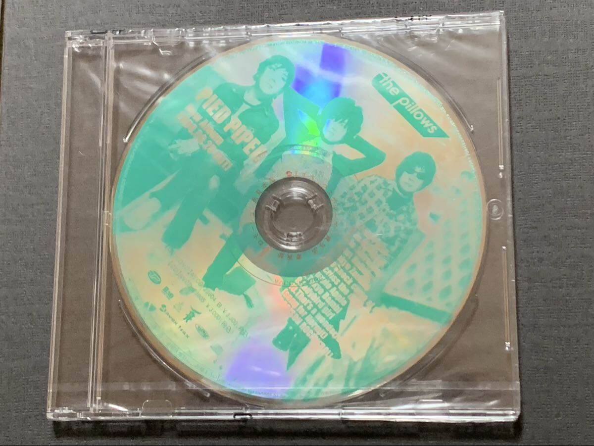 (店頭演奏用プロモ盤)(未開封) the pillows / PIED PIPER ピロウズ　パイドパイパー　 not for sale