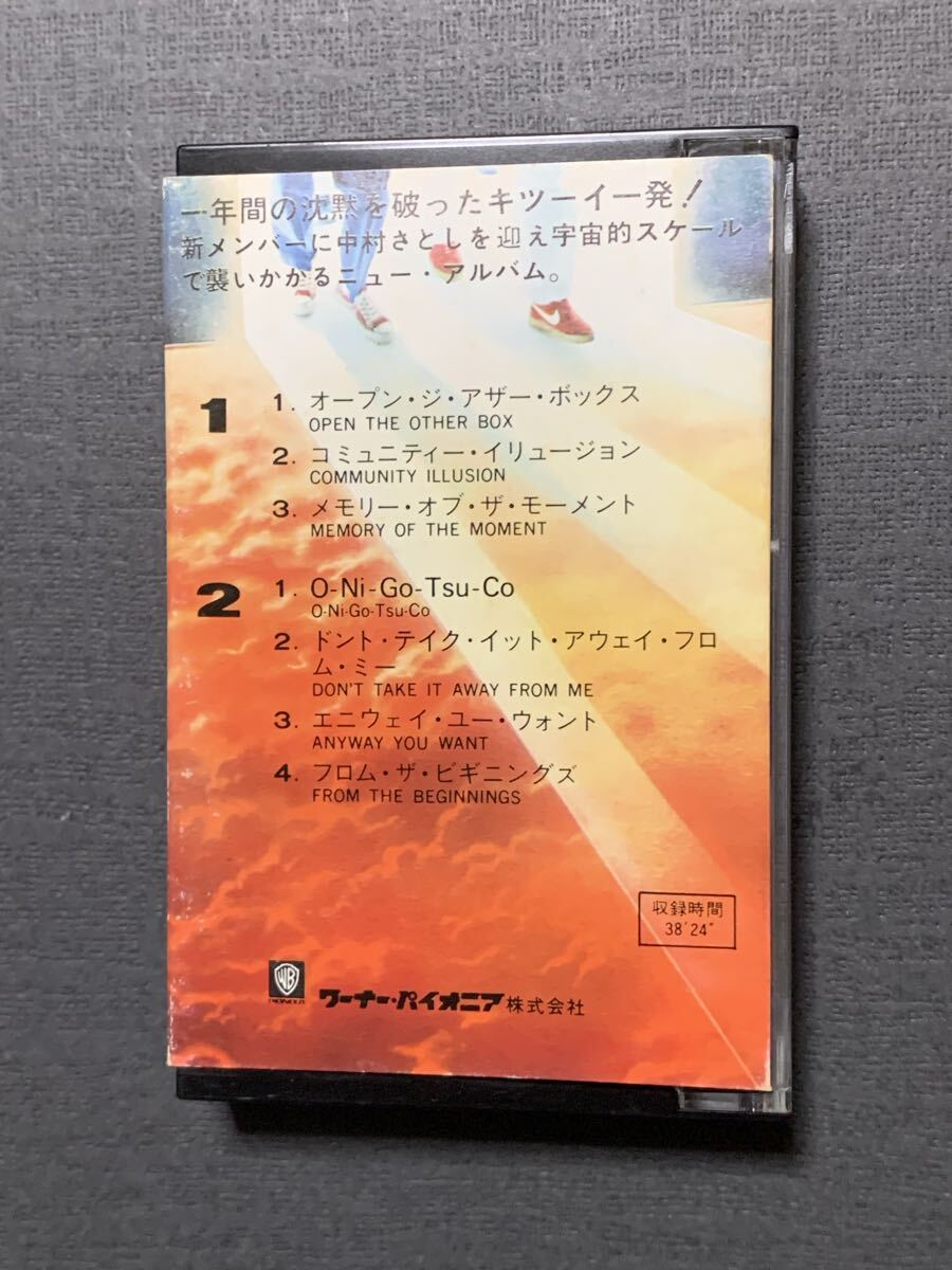 ( カセットテープ ) PRISM / COMMUNITY ILLUSION プリズム　コミュニティ・イリュージョン　和田アキラ