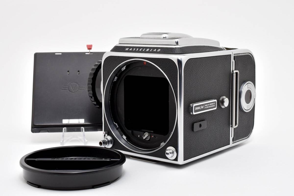 ★美品★ HASSELBLAD ハッセルブラッド 500C/M Body ボディ A12 TYPE III 動作品 (5498)