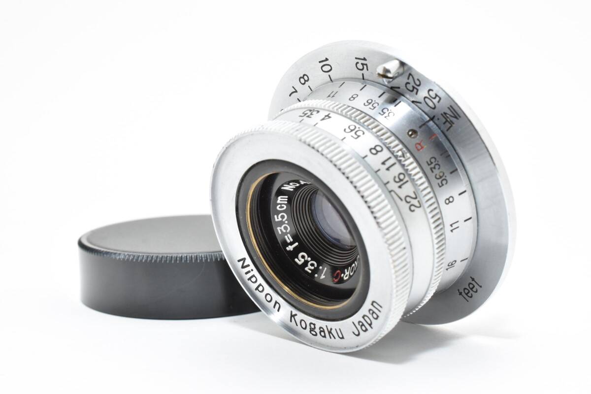 希少 ★美品★ Nikon ニコン W-Nikkor C 35mm F3.5 Leica ライカ L39 (5506)