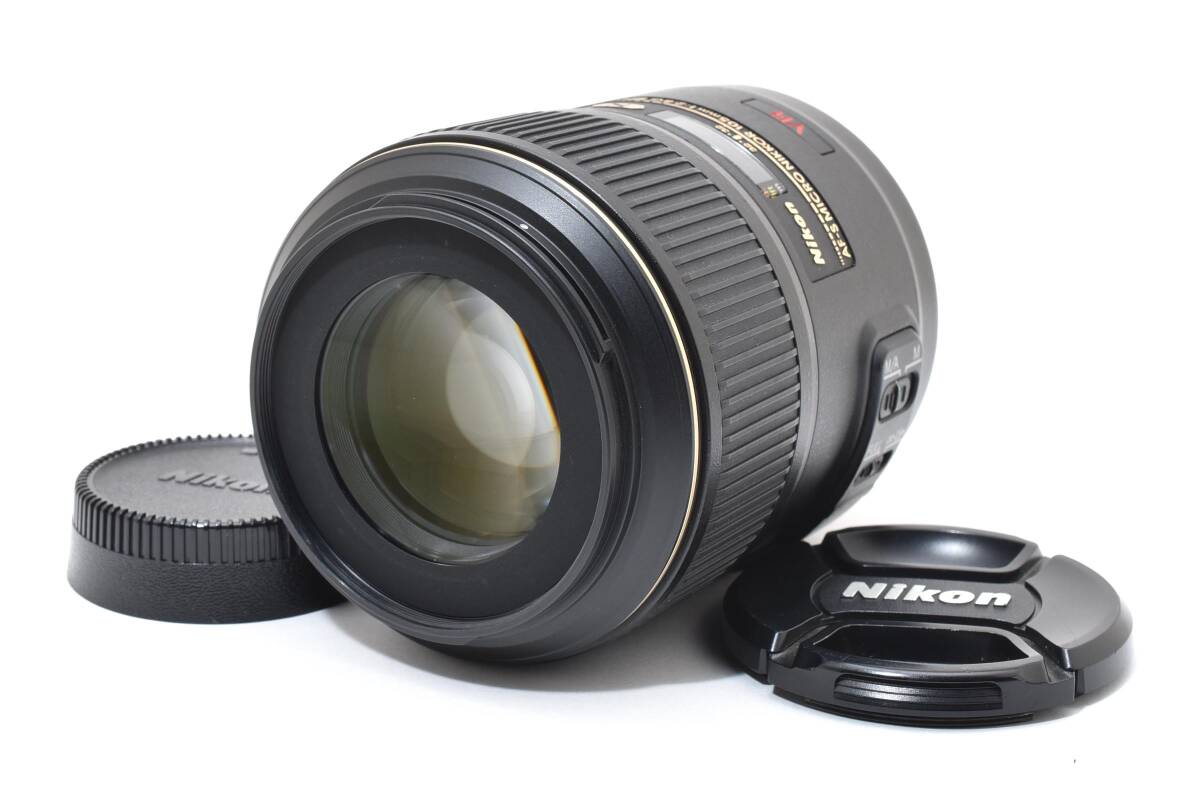 ★極上美品★ Nikon ニコン AF-S MICRO NIKKOR 105mm F2.8G ED VR (5534)