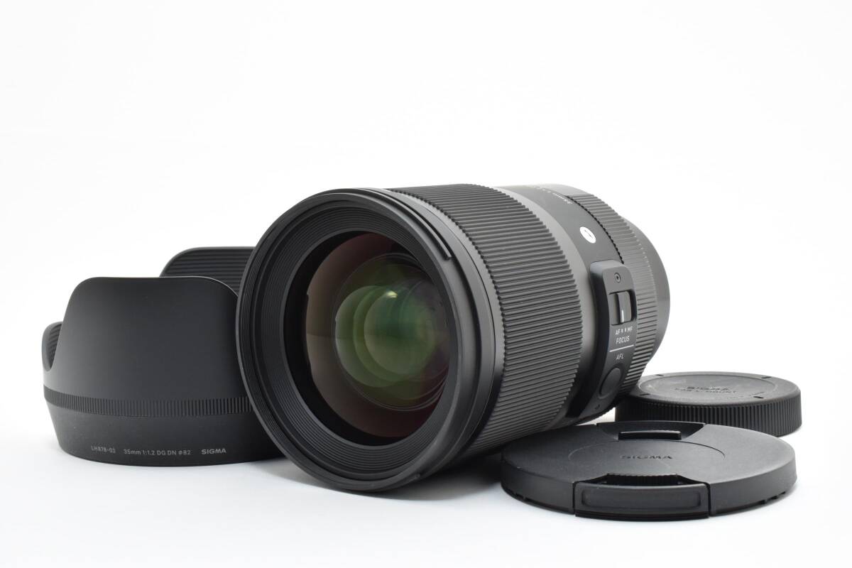 ★極上美品★ SIGMA シグマ 35mm F1.2 DG DN Art Leica ライカ Lmount Lマウント フルサイズ (5529)