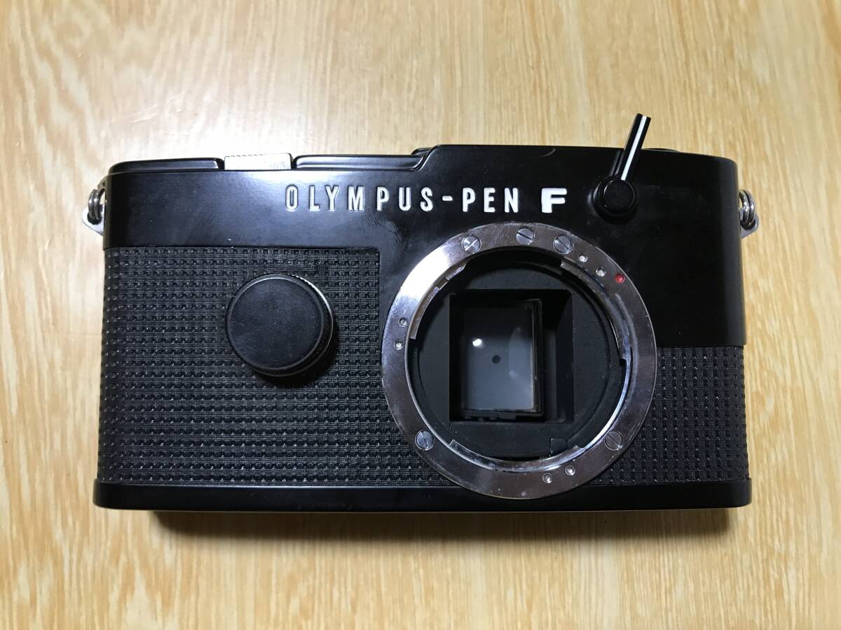 ★Olympus PEN-FT Black 35mm Half Frame Film Camera Body オリンパス ペンFT ブラック ハーフ フィルムカメラ 本体 ★#193