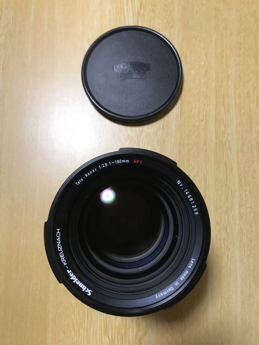 ★ Schneider Kreuznach シュナイダー・クロイツナッハ Tele-Xenar 180mm f/2.8 HFT Lens 中判カメラ用 望遠レンズ ★#182