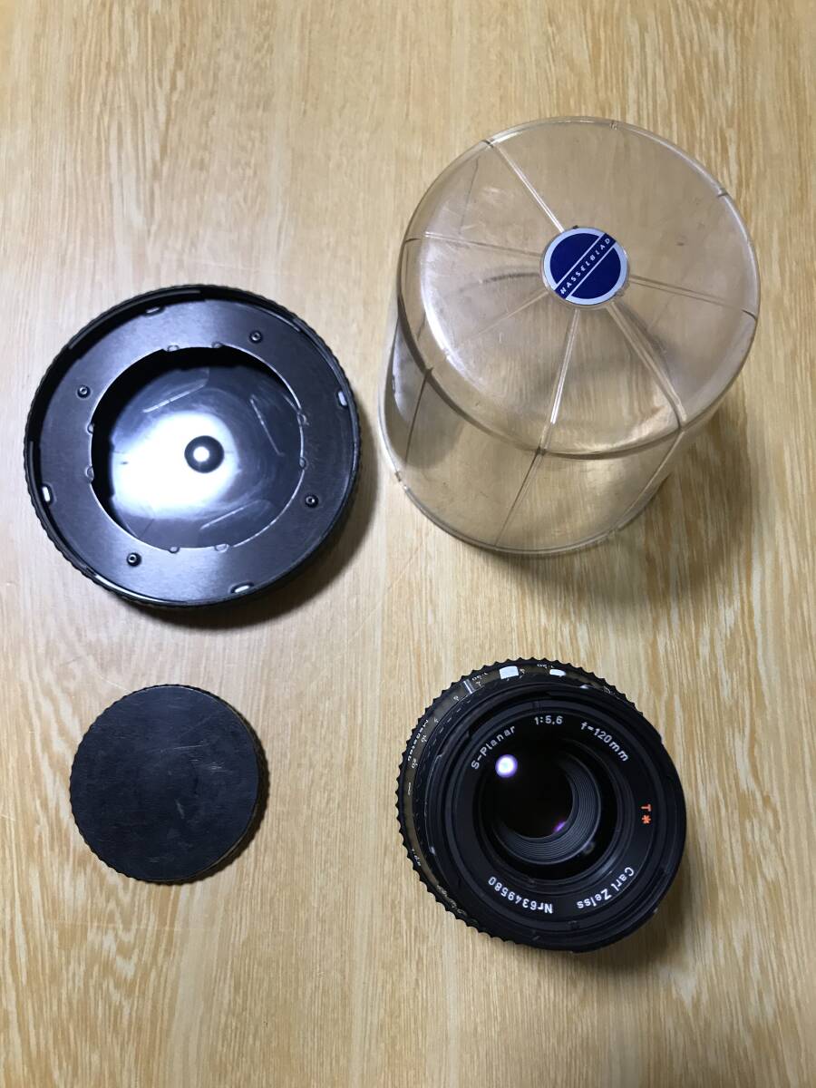 ★Hasselblad Carl Zeiss S Planar ハッセルブラッド カールツァイス プラナー 120mm f/5.6 T* 中判 カメラ用 レンズ ケース付 ★#183