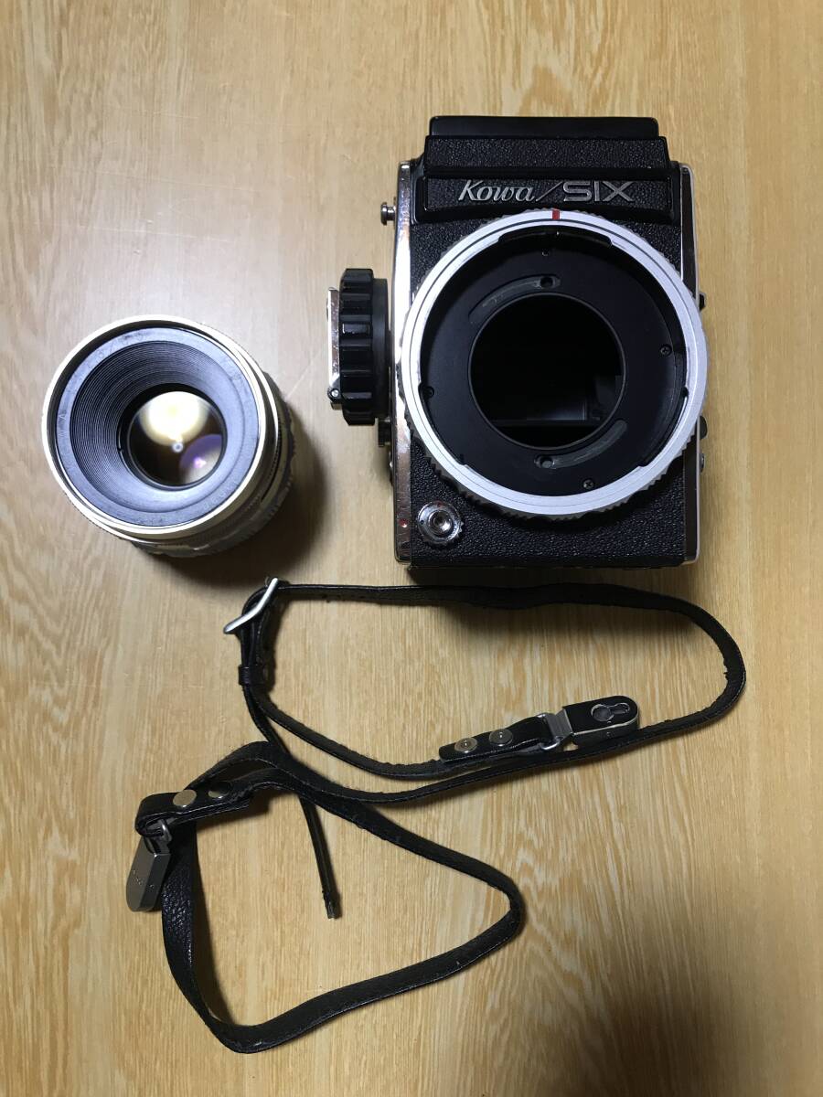 ★KOWA SIX Medium Format Film Camera コーワ シックス 中判 フィルムカメラ + 85mm f/2.8 Lens ★#195