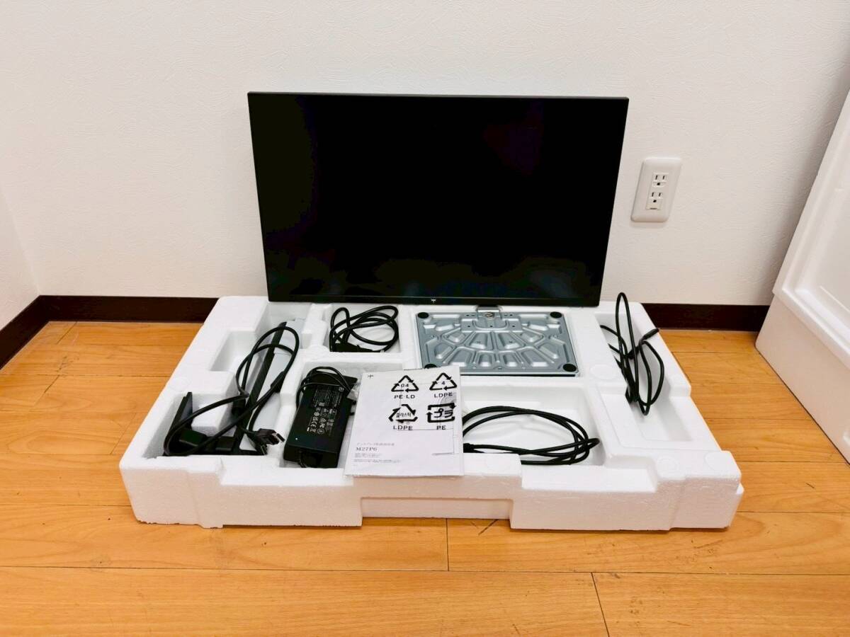 滋H2675*35　美品　通電OK　KTC　4K　ゲーミングモニター　QD-MiniLED　M27P6　27インチ　UHD　量子ドット　箱付き