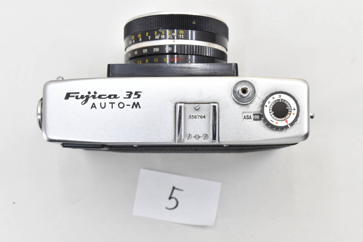 【5】 Fujica 35 AUTO-M フィルムカメラ 光学機器