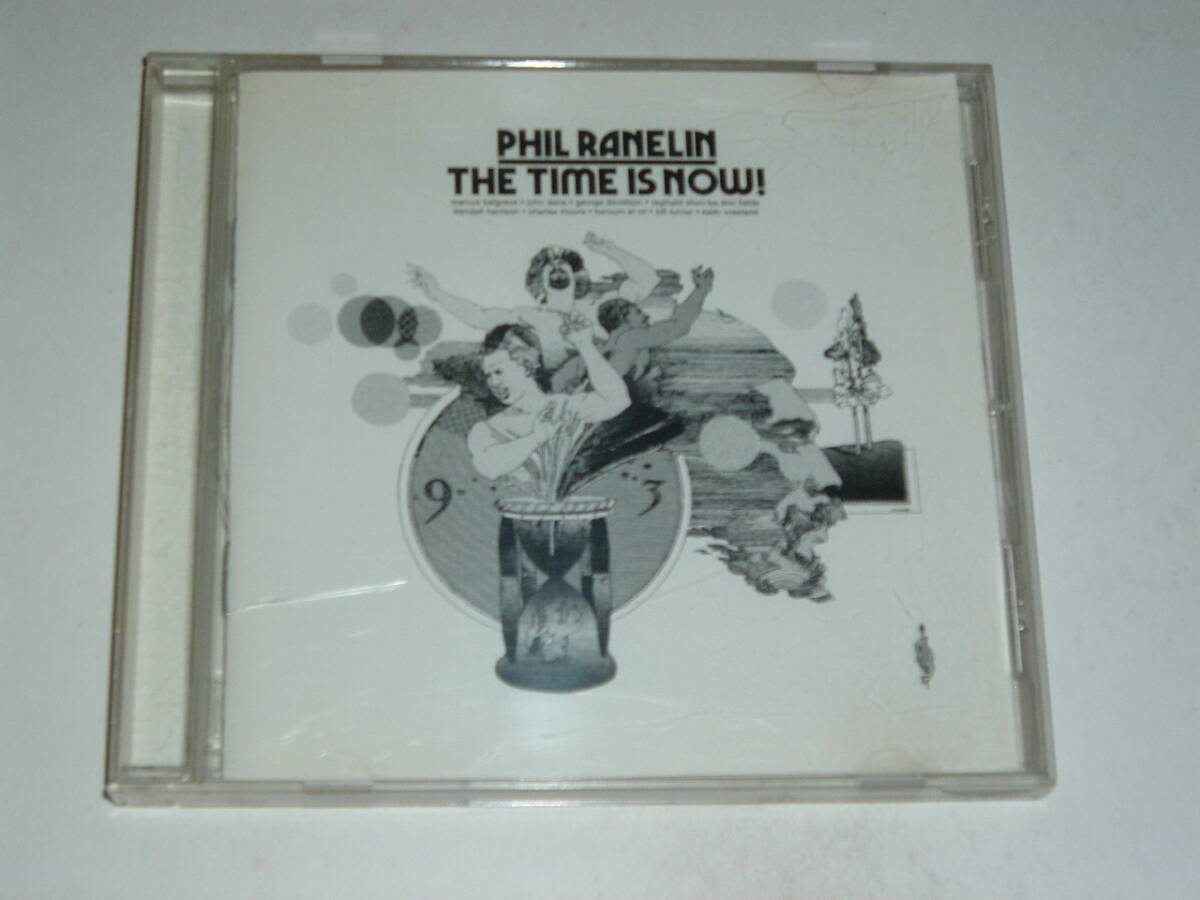 スピリチュアルジャズ★PHIL RANELIN/THE TIME IS NOW+3★74年★アブストラクト インプロ
