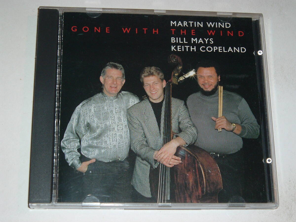 ピアノトリオ★MARTIN WIND BILL MAYS KEITH COPELAND/GONE WITH THE WIND★93年
