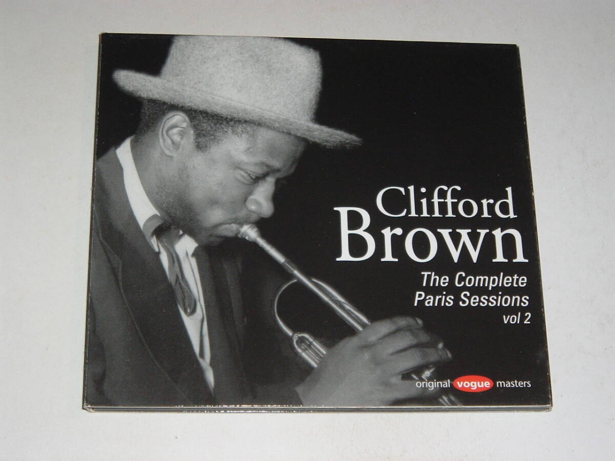 CLIFFORD BROWN/THE COMPLETE PARIS SESSIONS vol.2★53年★Vogue