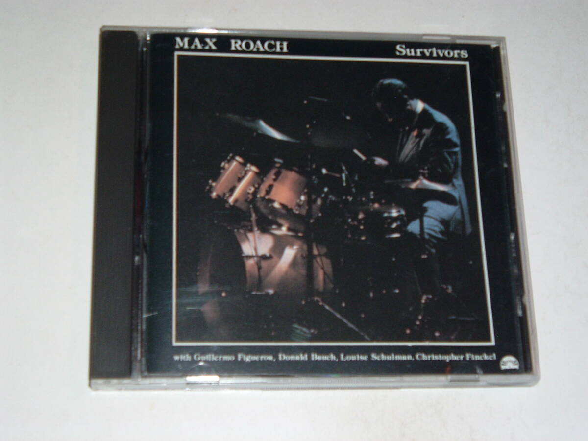MAX ROACH/SURVIVORS★84年★伊盤Soul Note