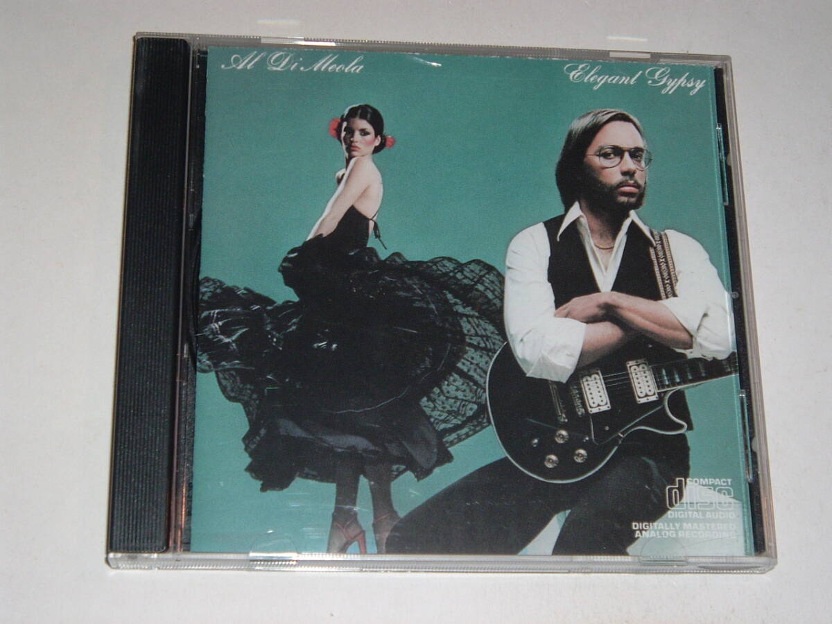 クロスオーバーフュージョン名盤★AL Di MEOLA/ELEGANT GYPSY★77年★JanHammer SteveGadd PacoDeLucia