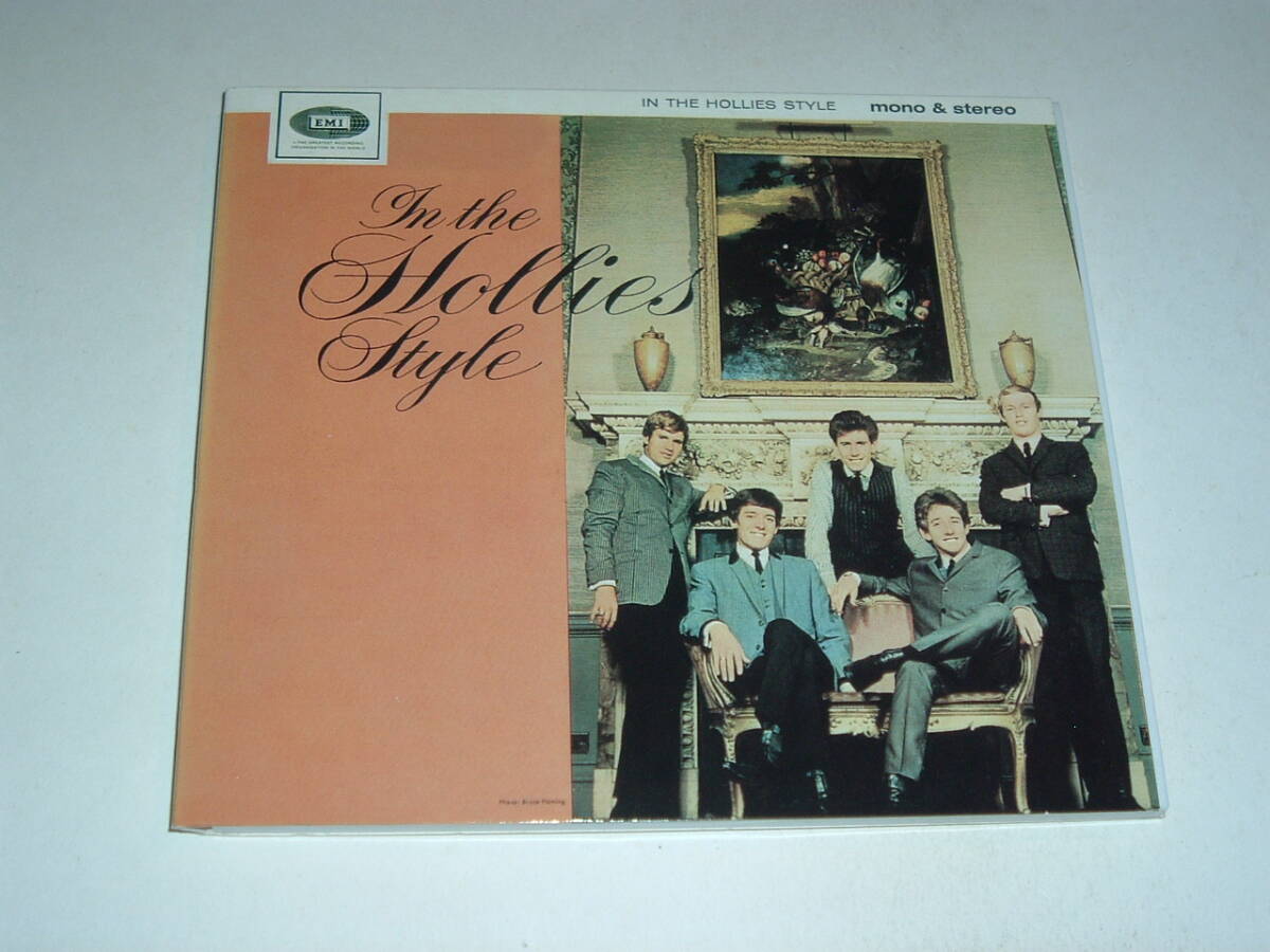 60s英国ビート★THE HOLLIES/IN THE HOLLIES STYLE★64年★EMI100周年記念盤★MONO+STEREO 24曲入