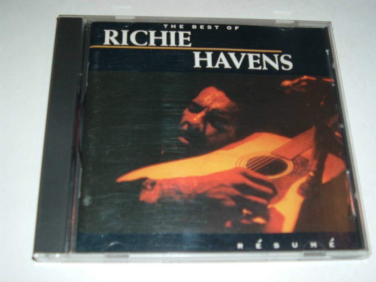 フォークロック★The best of RICHIE HAVENS Resume★67-72
