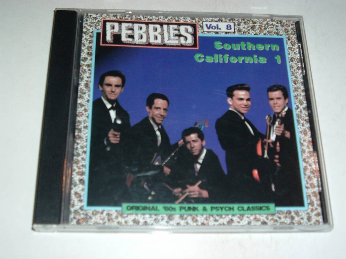60sガレージパンク編集盤★VA/PEBBLES vol.8 Southern California 1南カリフォルニア編★サイケGaragePsychePunk
