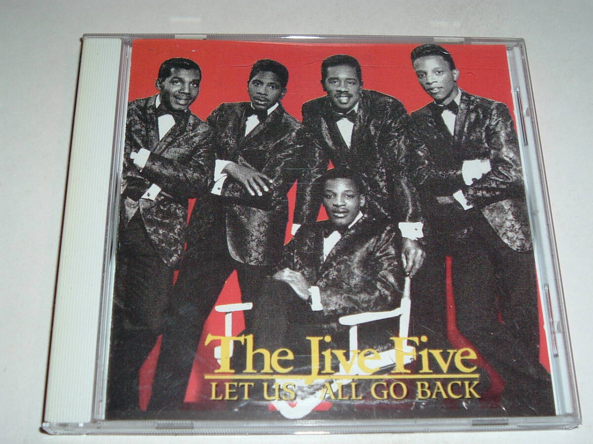 DoWop★JIVE FIVE/LET US ALL GO BACK★スペイン編集盤★ドゥーワップR&Bボーカルグループ