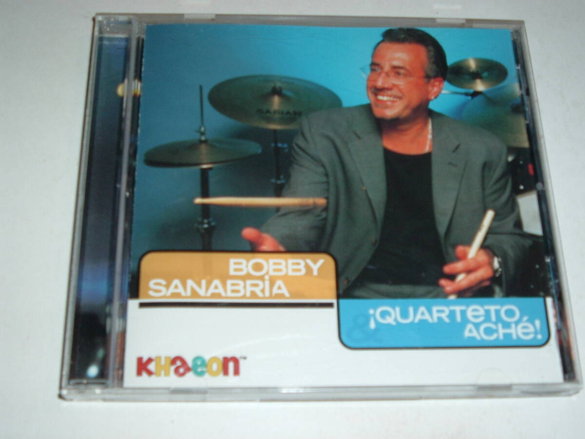 BOBBY SANABRIA & QUARTETO ACHE★02年★ボビーサナブリア