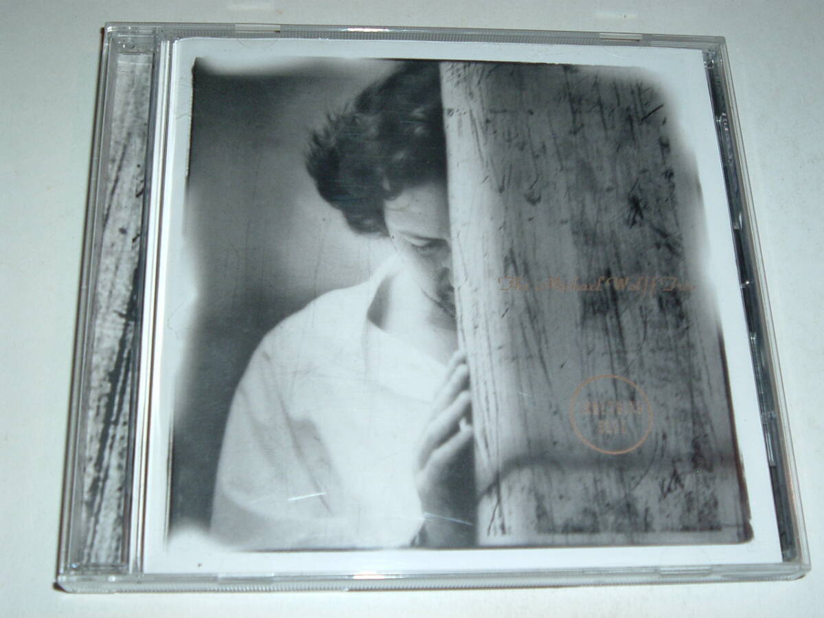 日本盤★ピアノトリオMICHAEL WOLFF TRIO/SOMETHING BLUE★95年★ChristianMcBride TonyWilliams