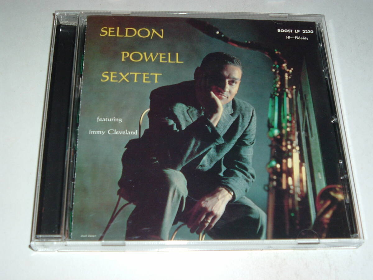 日本盤★SELDON POWELL SEXTET/ST★56年★JimmyCleveland★ROOST