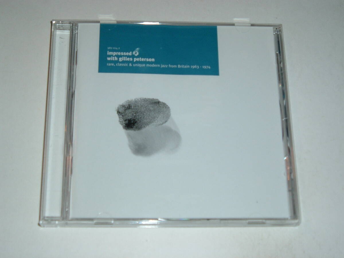 DJジャイルスピーターソン監修★VA/impressed with Gilles Peterson★60s-70s英国ジャズレア音源編集盤★04年
