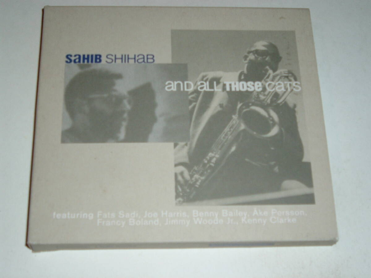 SAHIB SHIHAB/AND ALL THOSE CATS★サヒブ・シハブ64年-70年編集盤