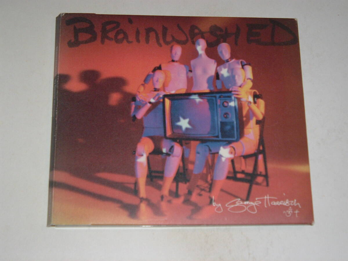 日本盤初回デジパック仕様★GEORGE HARRISON/BRAIWASHED★George JeffLynne DhaniHarrison Prd 