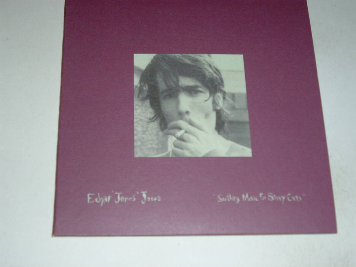 日本盤紙ジャケ★ex-The Stairs EdgarSummertime EDGAR JONES JONES/Soothing Music For Stray Cats★05年★日本独自ジャケ