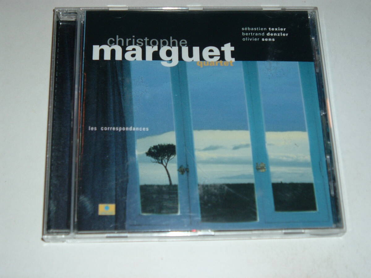 仏コンテンポラリージャズ★CHRISTOPHE MARGUET Qurtet★00年★クリストフマルゲ