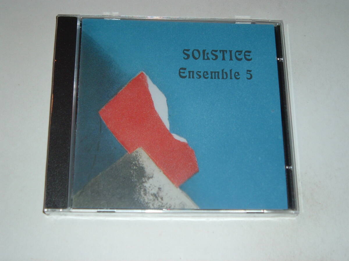 未開封シールド★フリーインプロ★ENSEMBLE 5/SOLTICE★12年