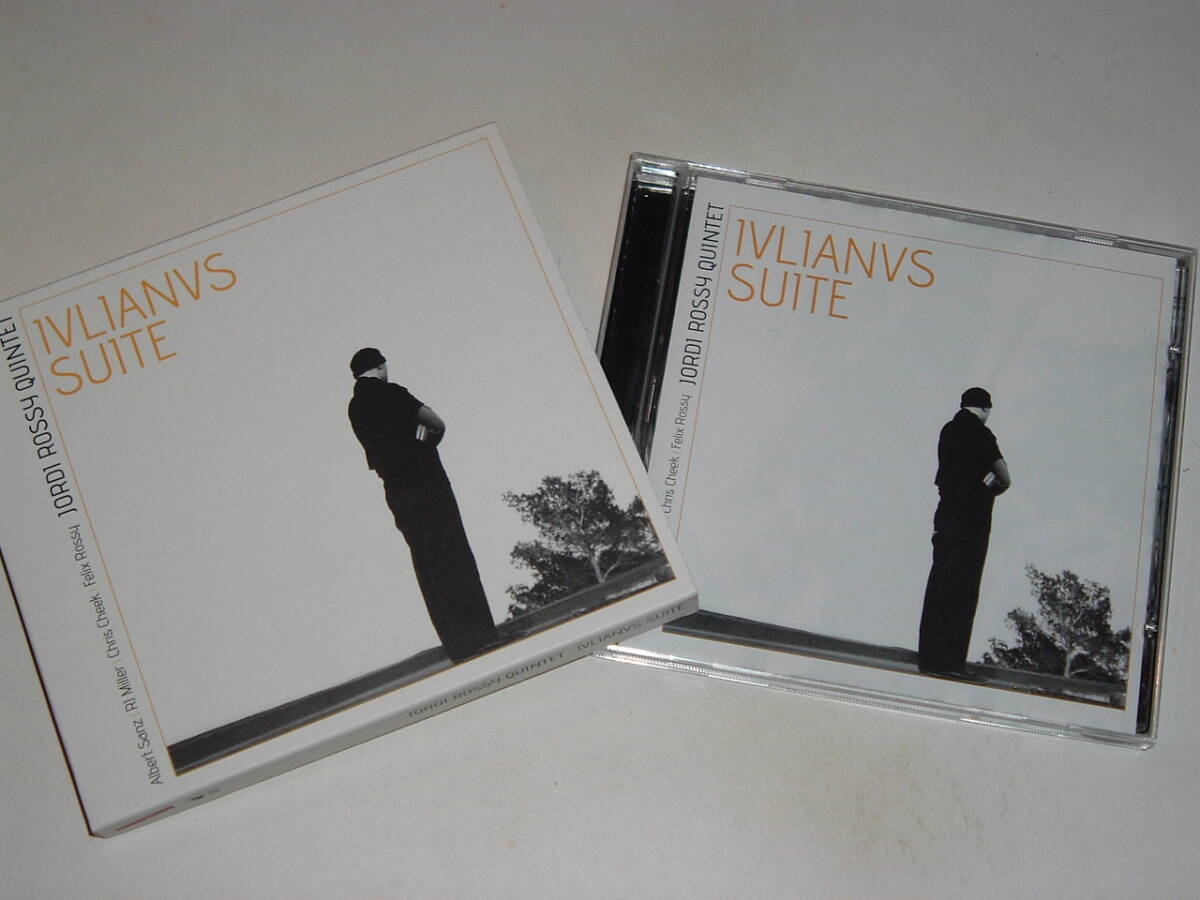 スペイン出身★JORDI ROSSY Quintet/IVLIANS SUITE★10年★ホルヘロッシ★コンテンポラリージャズ