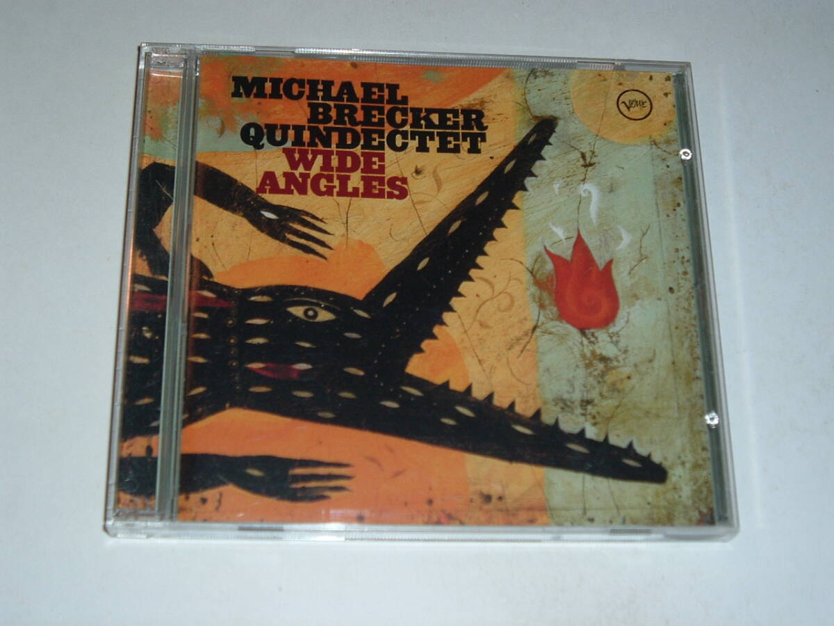 MICHAEL BRECKER Quindectet/WIDE ANGELS★03年