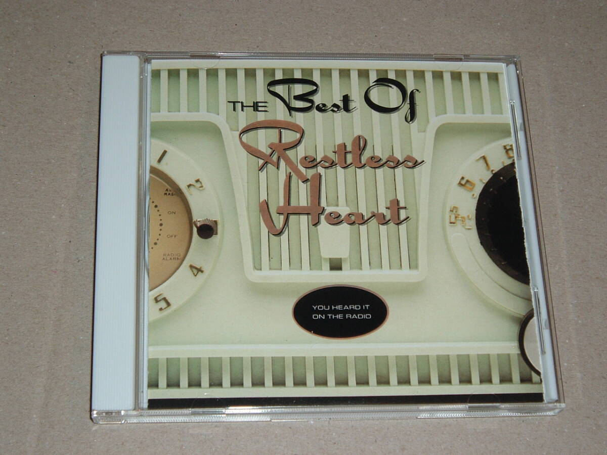 AOR好きににオススメ★The Best of THE RESTLESS HEART
