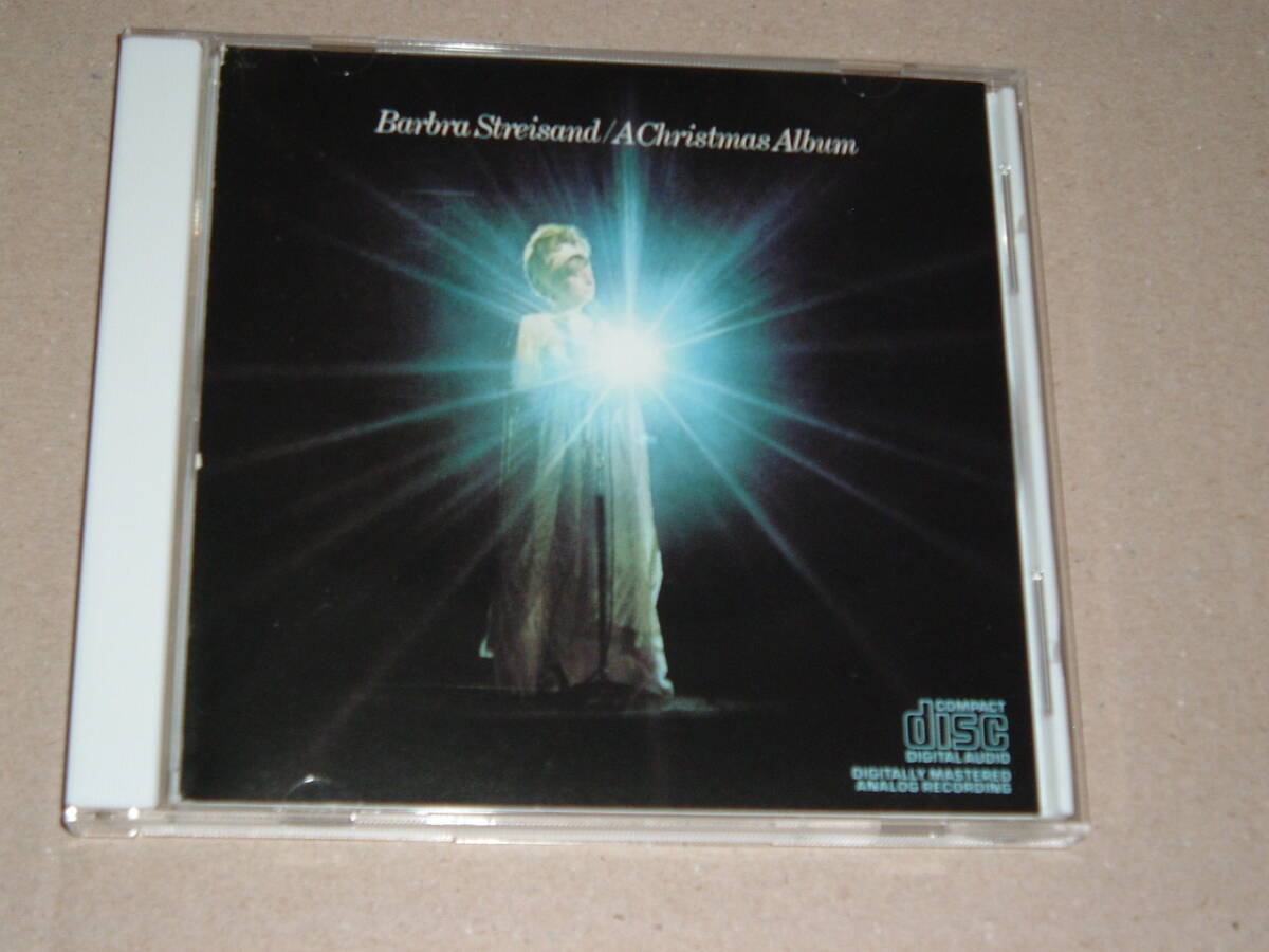 クリスマス★BARBRA STREISAND/A CHRISTMAS ALBUM★67年★バーブラストライサンド