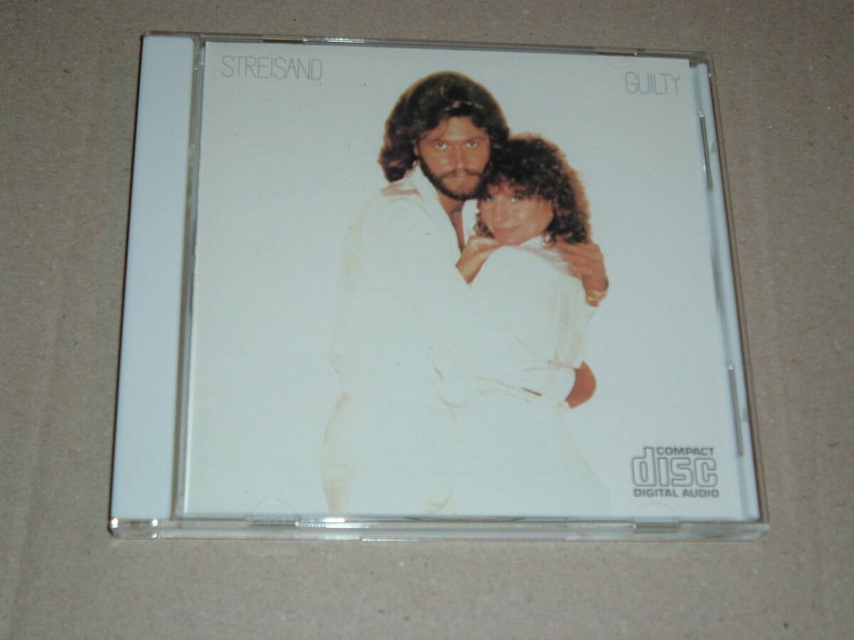AOR★BARBRA STREISAND/GUILTY★80年★BarryGibb CornellDupree LeeRitenour RichardTee SteveGadd