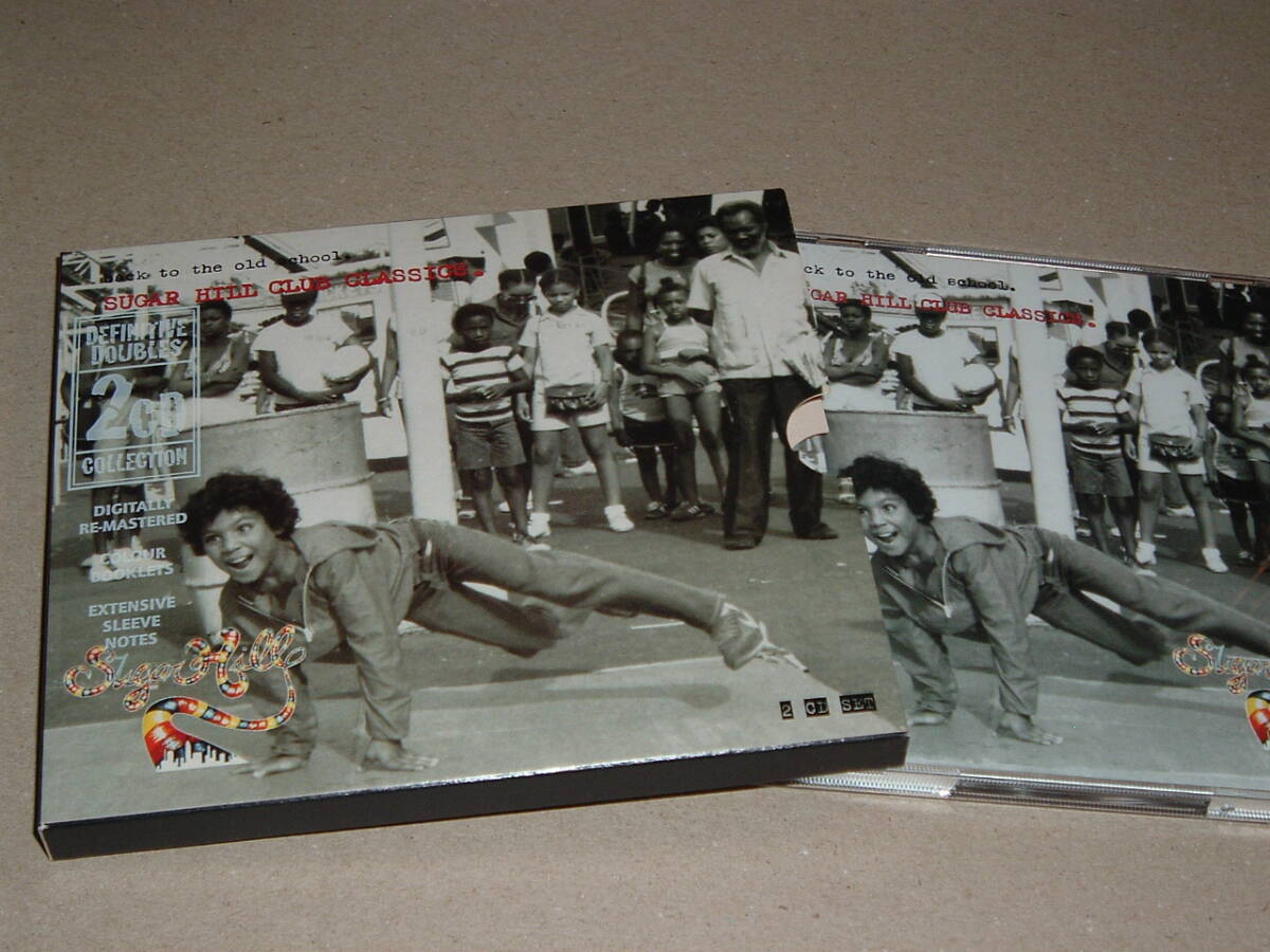 2CDオールドスクール★VA/SUGAR HILL CLUB CLASSICS SugarhillGang GrandmasterFlash WestStMob TreacherousTree