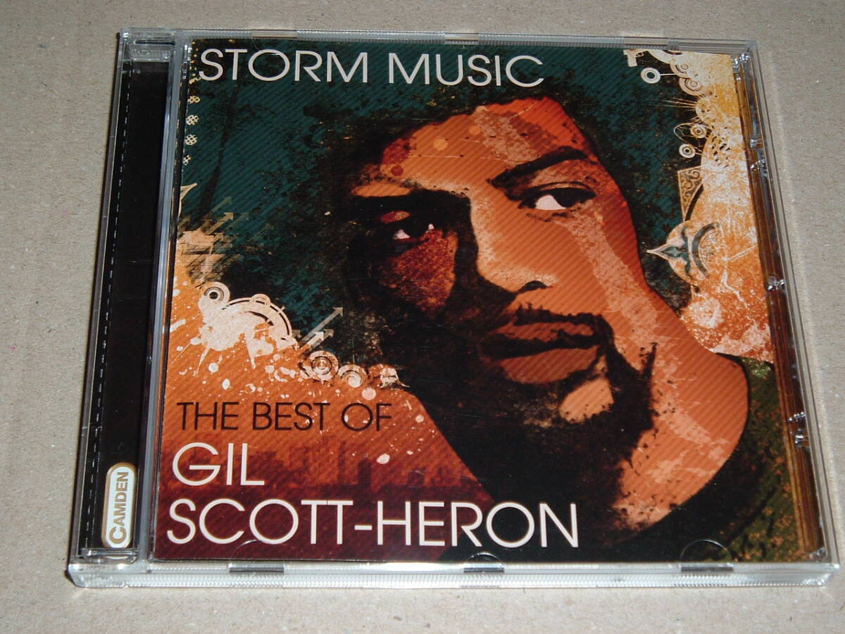 The Best of GIL SCOTT-HERON Storm Music★09年発売盤