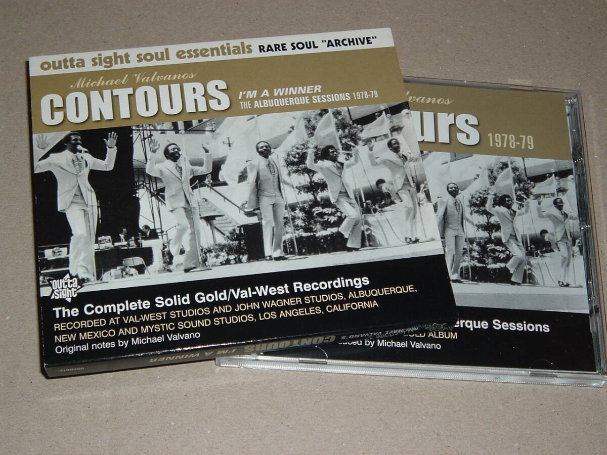Michael Valvanos CONTOURS/I'M A WINNER The Albuquerque Sessions 1978-79
