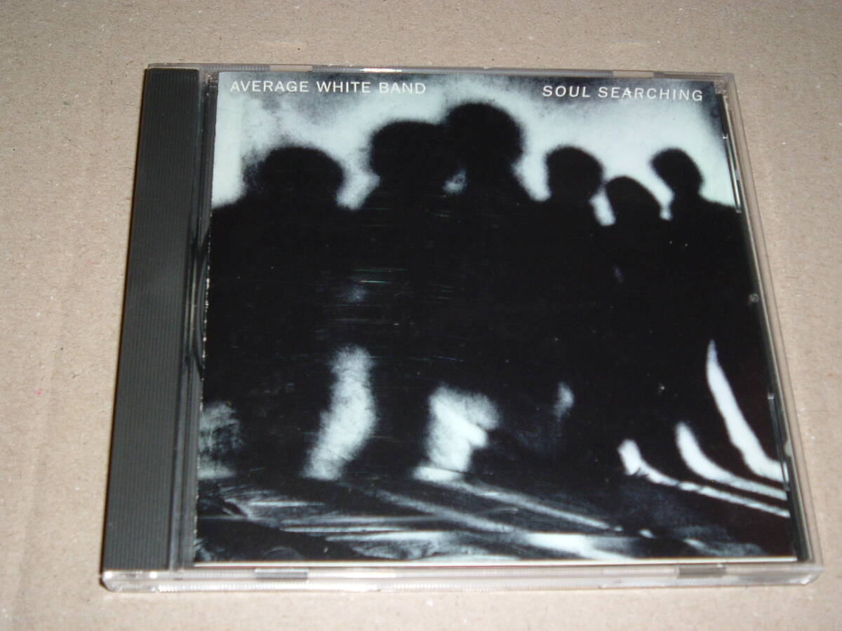 AORフリーソウル★AVERAGE WHITE BAND/SOUL SEARCHING★73年★RHINOリマスター盤★ライトメロウ サバービア