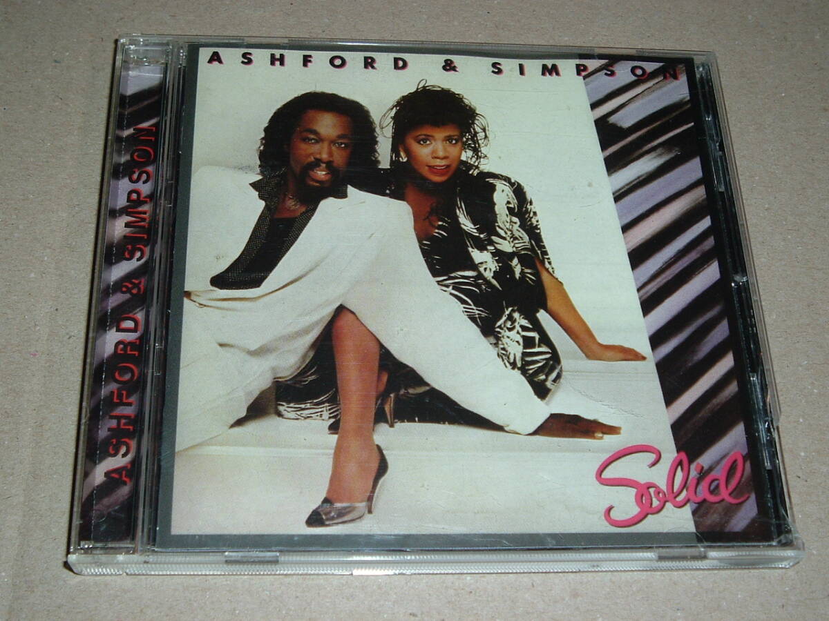 ASHFORD & SIMPSON/SOLID+4★84年★リマスター盤