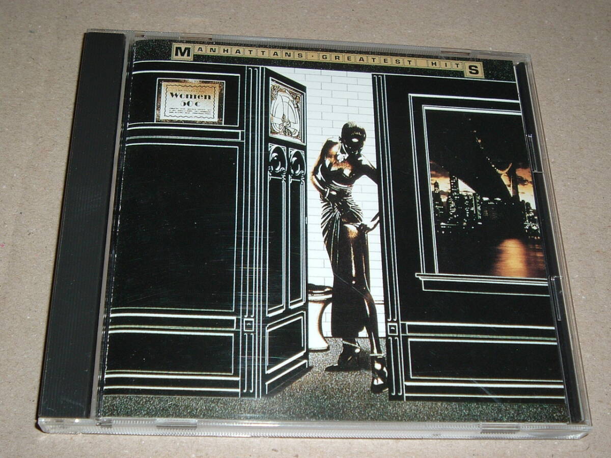 日本盤★MANHATTANS/GREATEST HITS★BEST★95年発売盤SRCS-9014 Shining Star