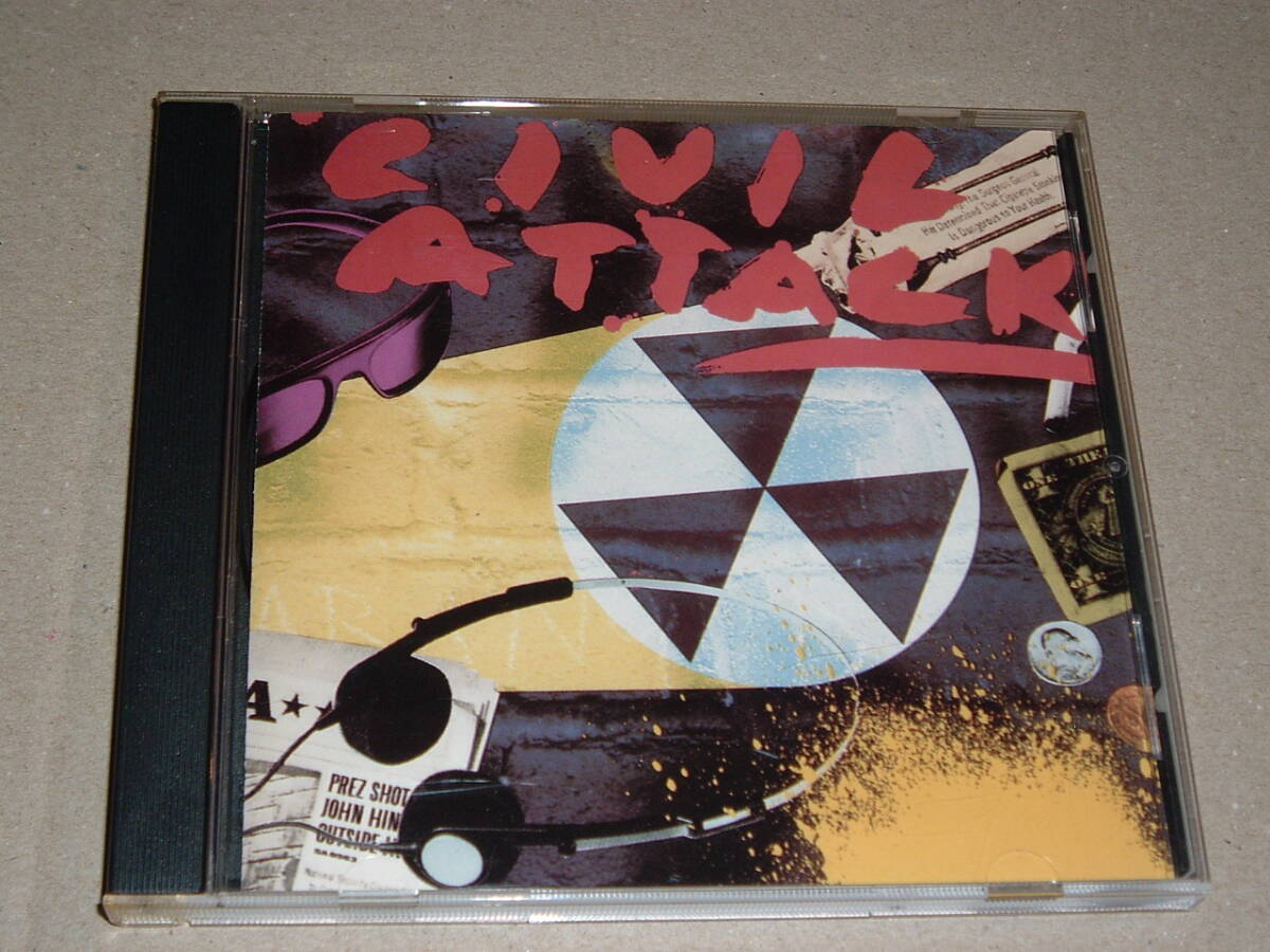 廃盤直輸入日本盤★CIVIL ATTACK/ST★83年★ディスコブギー名盤★93年発売盤P-VINE PCD-805★Salsoulサルソウル